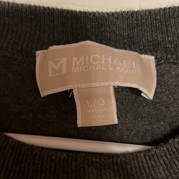 MICHAEL Michael Kors Black Long Sleeve Tee - Picture 2 of 5